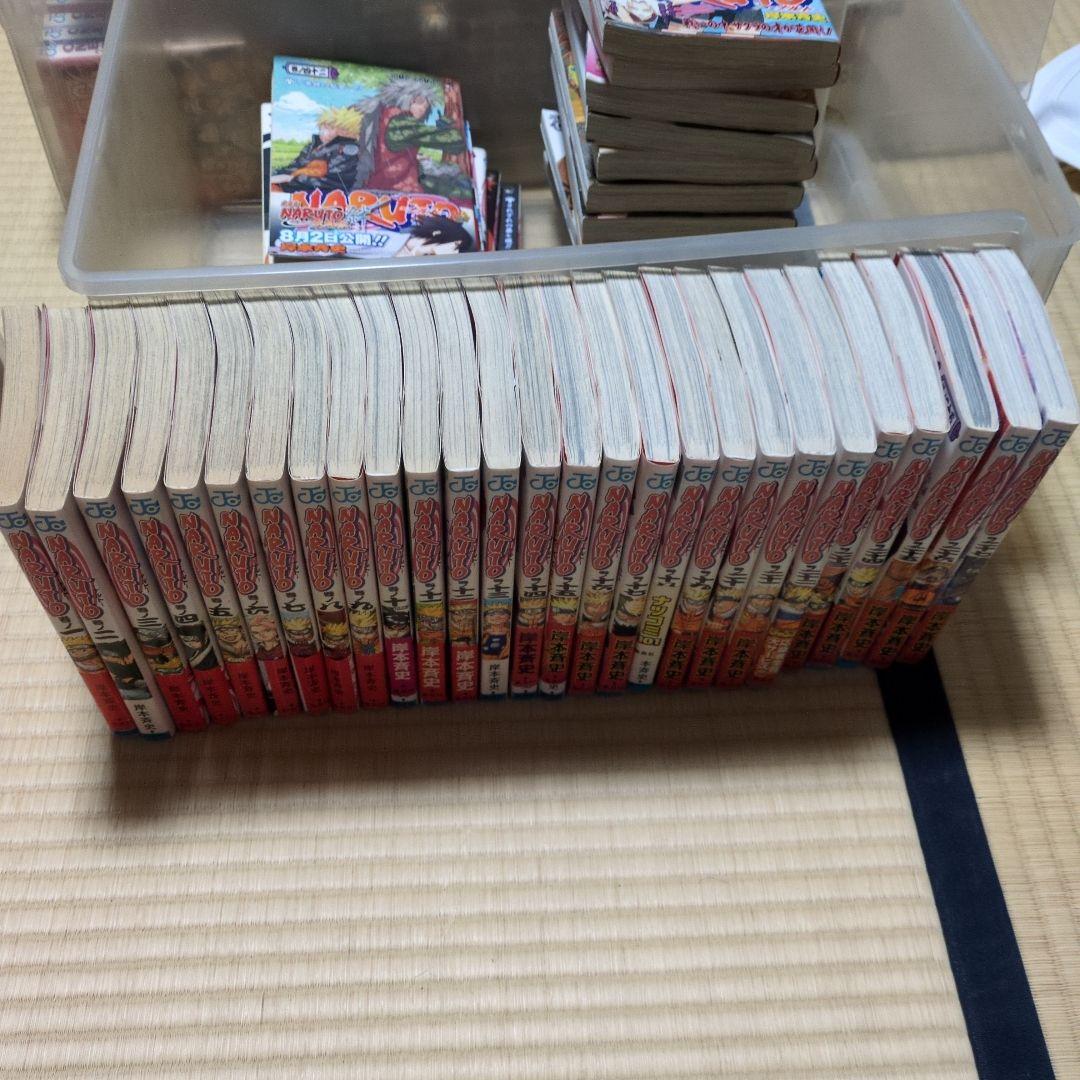 貴重 NARUTO 、ナルト 全巻初版1巻〜27巻