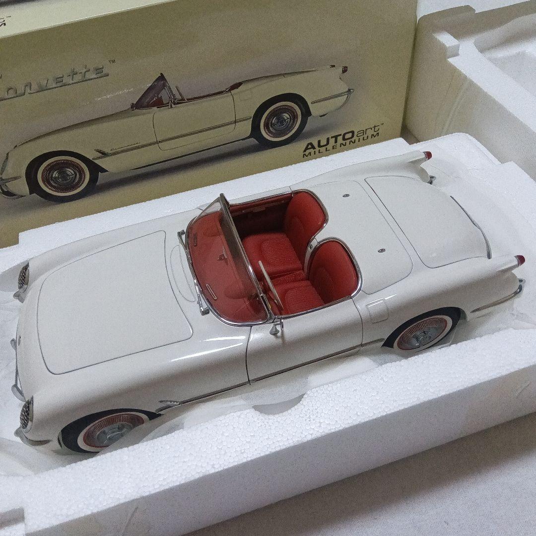 オートアート 1/18 シボレー コルベット 1953
