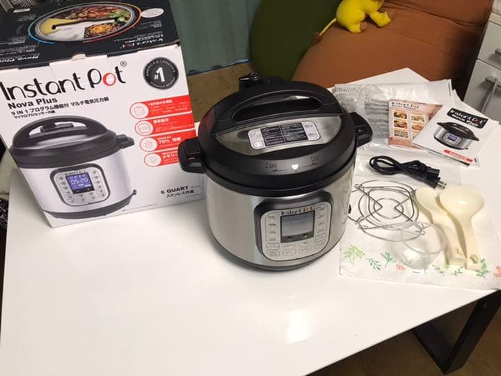 インスタントポット Instant Pot Duo Mini 3.0L 未使用マルチ電気圧力