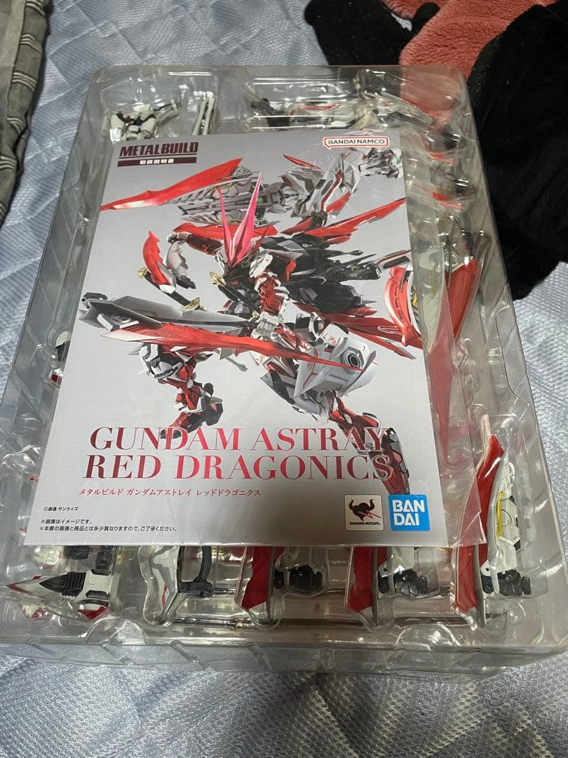 L BUILD ガンダムアストレイレッドドラゴニクス 開封品