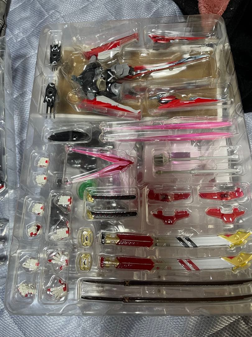 L BUILD ガンダムアストレイレッドドラゴニクス 開封品