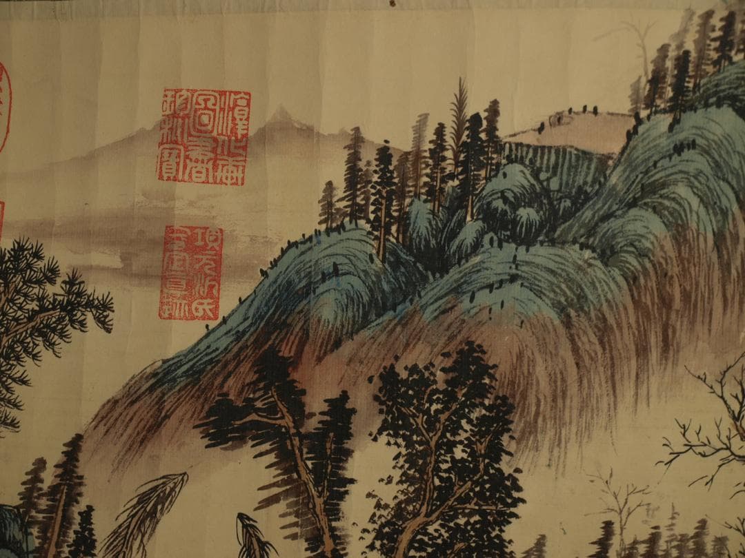 骨董市仕入れ品 中国宋時代の掛軸 激安骨董品 肉筆保証 BD422A11-6