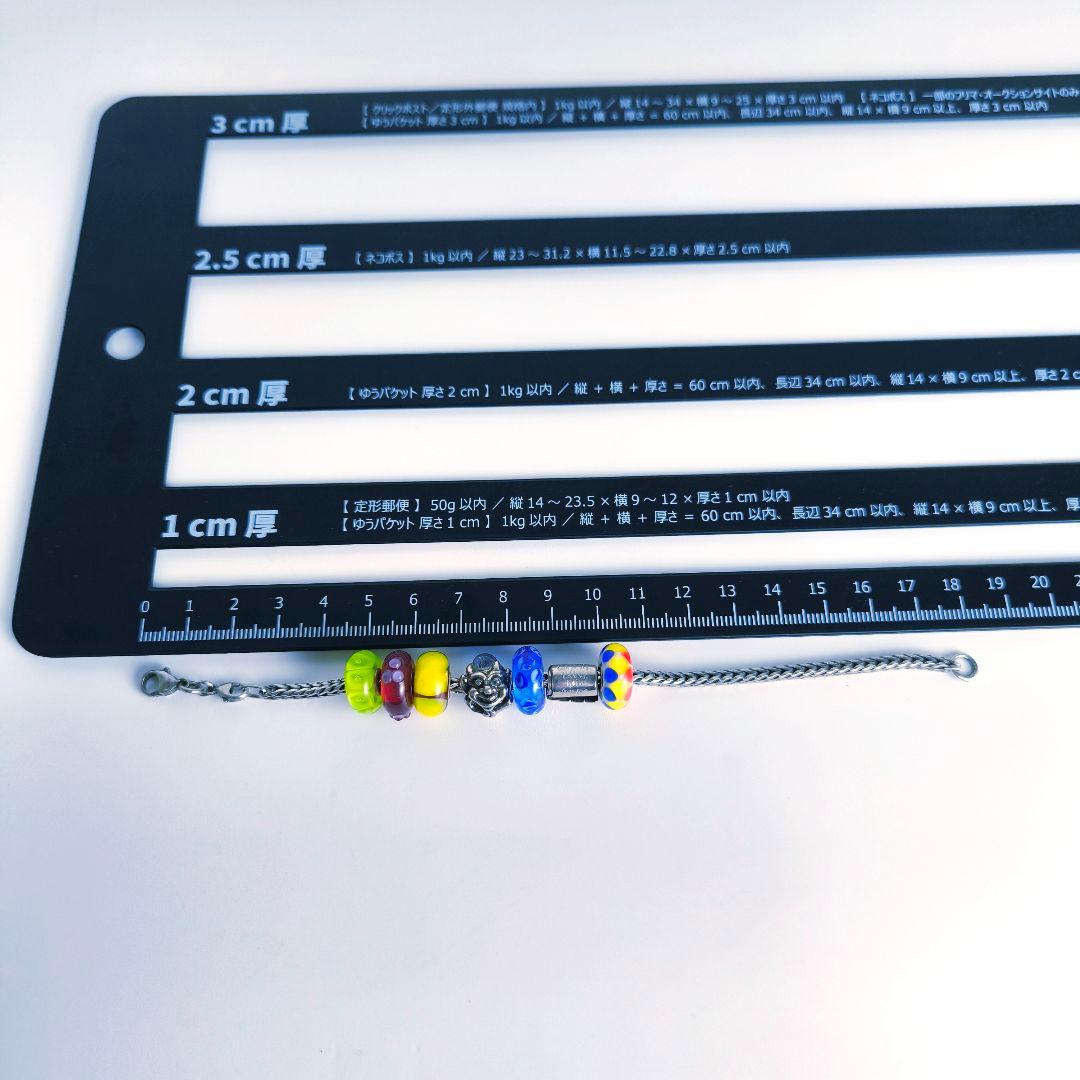 ✨豪華9点セット！✨トロールビーズブレスレットs925.