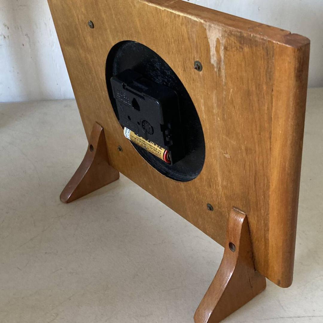 ◉6/3迄 UK◉UKヴィンテージクロック 置時計 ミッドセンチュリー