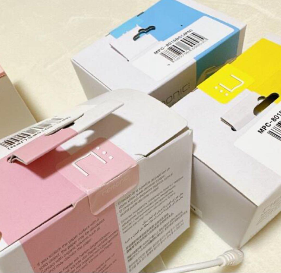 ネモニック nemonic カートリッジ 9個セット カラー選択可能