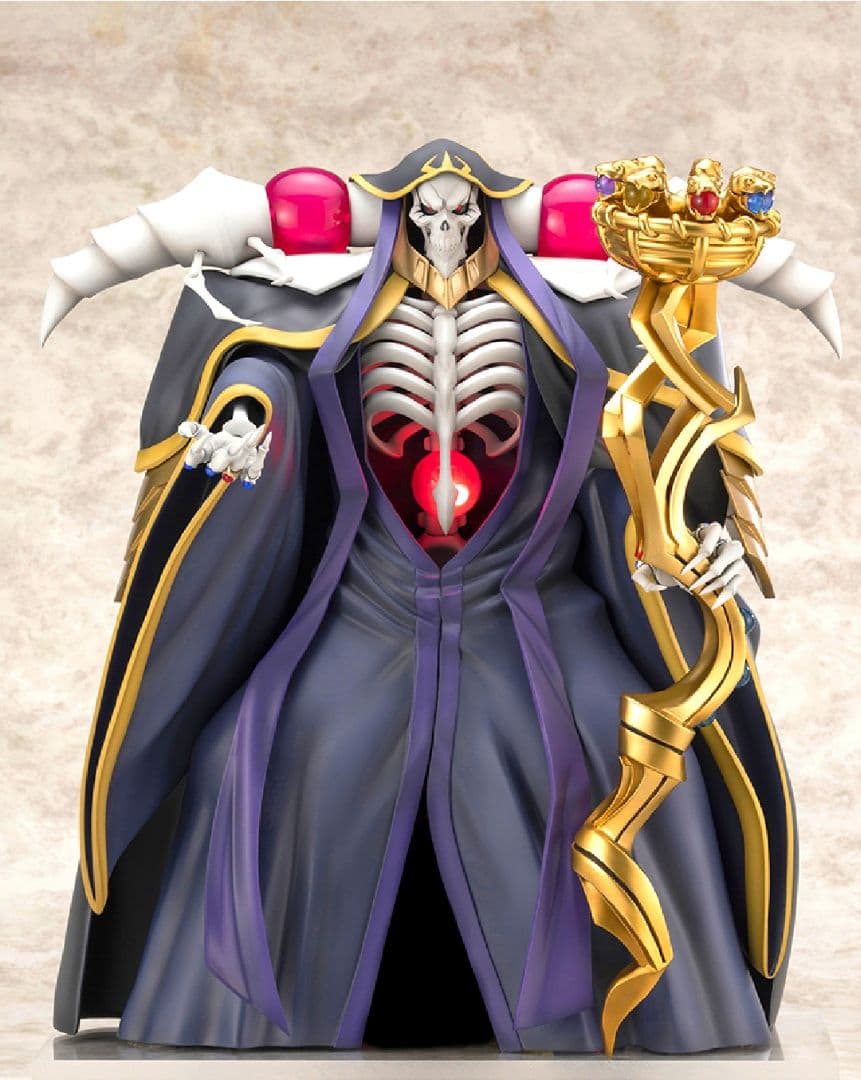 F:NEX アルベド アインズ・ウール・ゴウン セット フィギュア