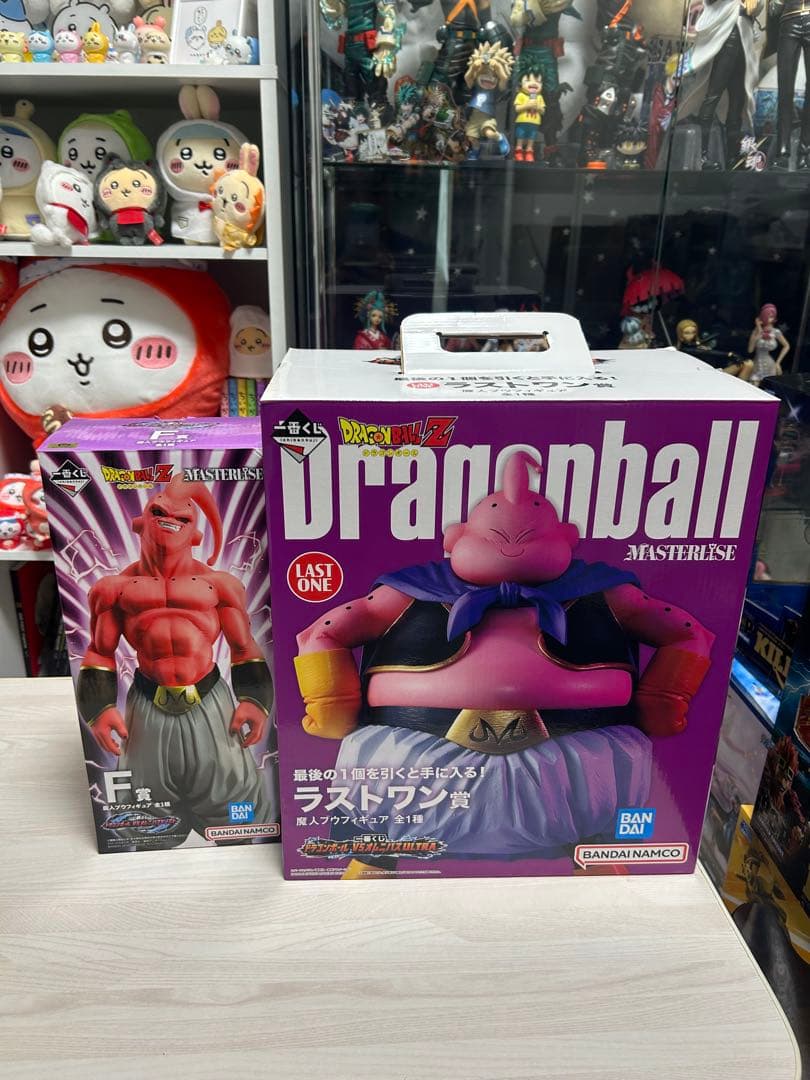 一番くじ 魔人ブウ ラストワン賞、 魔人ブウ悪 F賞フィギュア