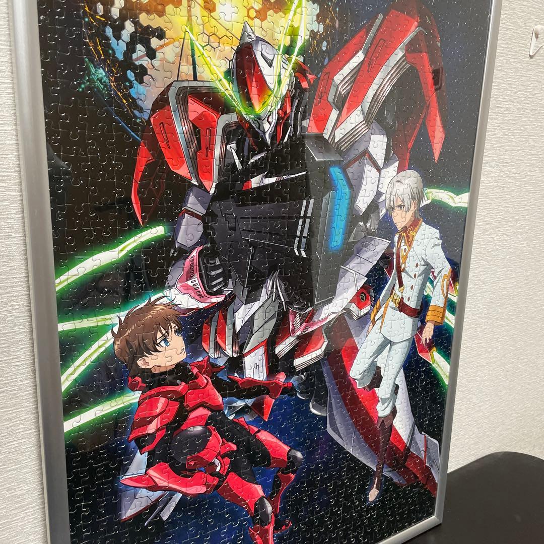 エンスカイ　革命機ヴァルヴレイヴ 1000ピースパズル　フレーム入り完成品