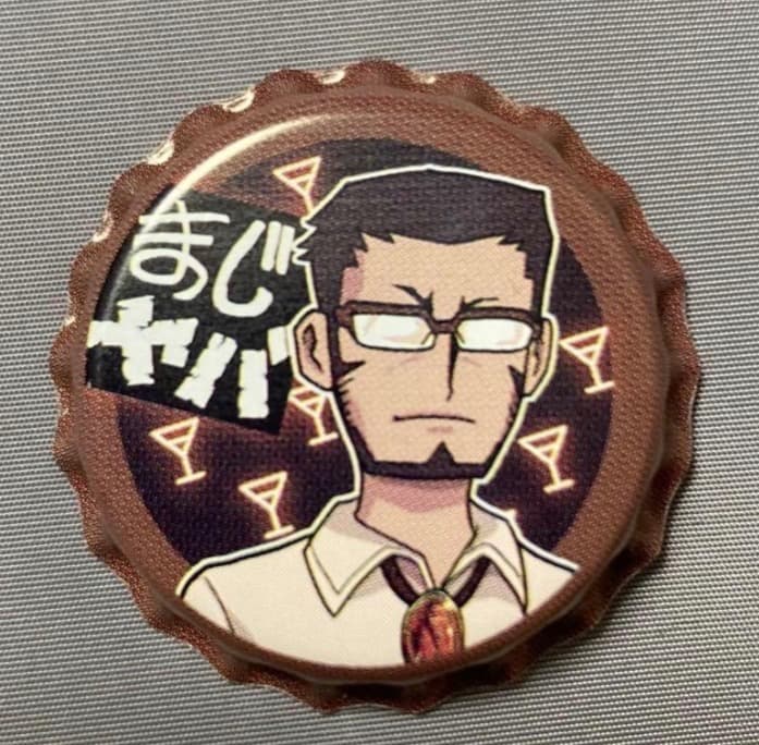 まじめにヤバシティ 王冠型缶バッジ エーミール ヤバシティ 超会議