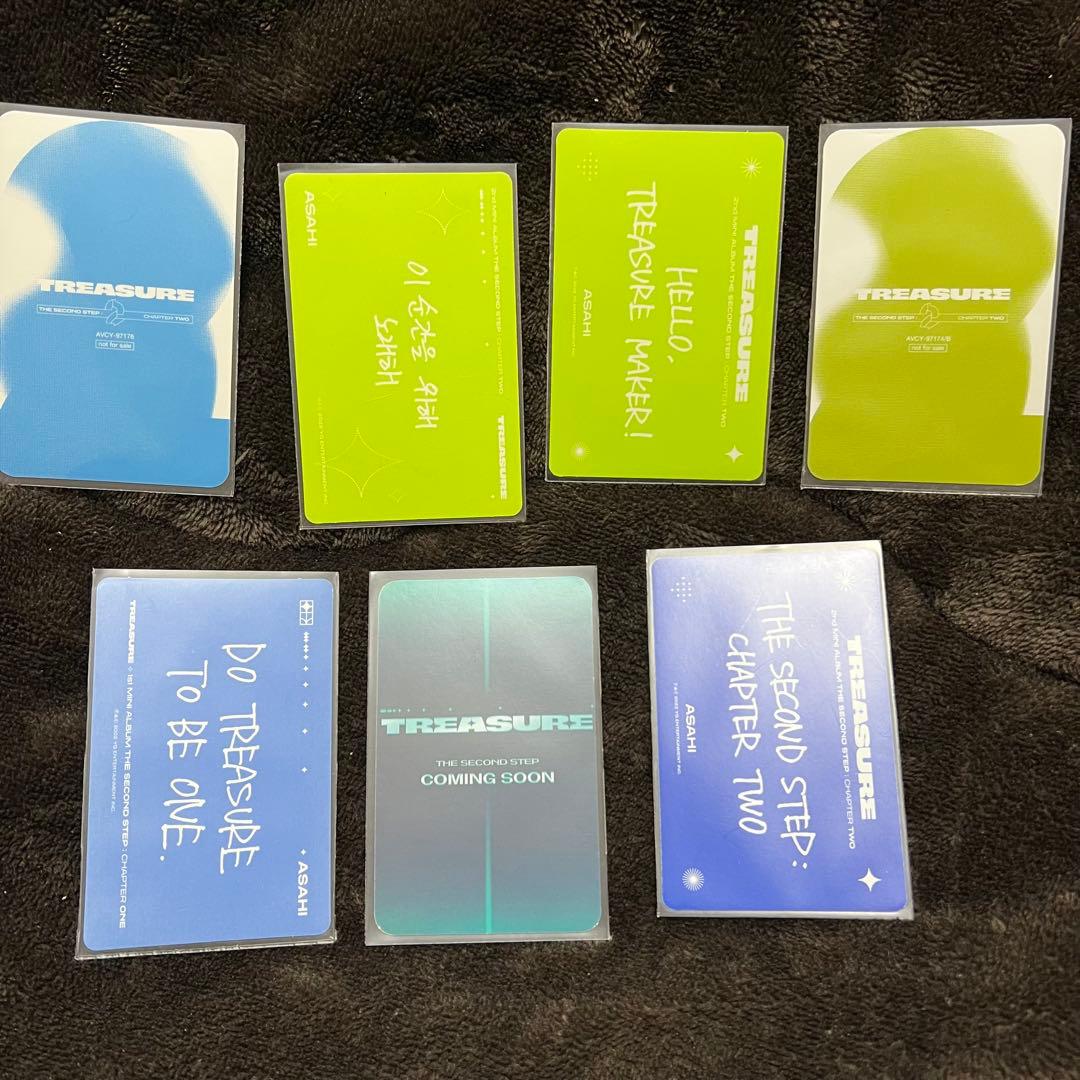 TREASURE アサヒ トレカセット - メルカリ