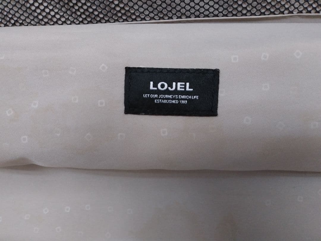 ブランド保存袋有！】lojel ロジェールスーツケース ゼブラ柄 レア