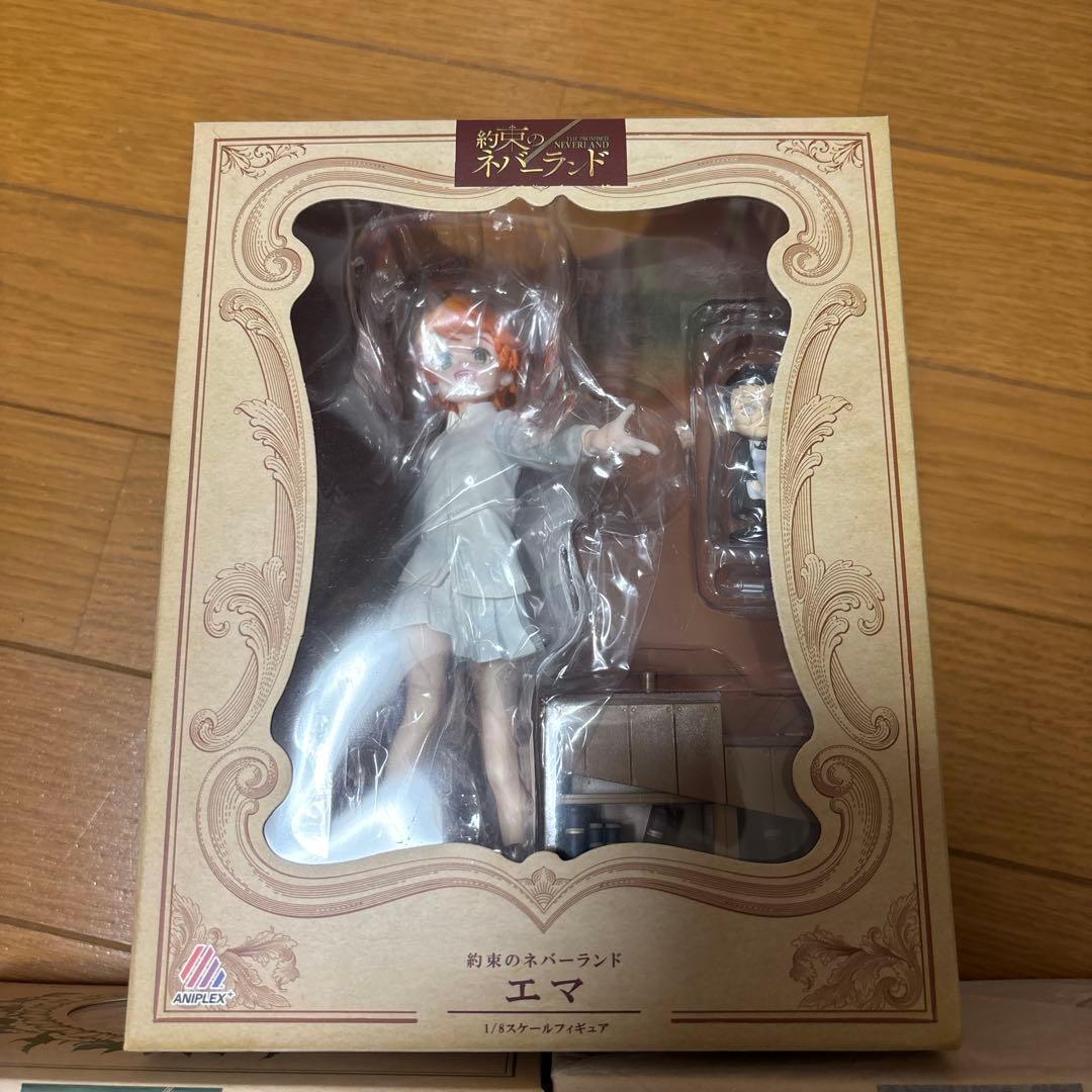 約束のネバーランド　エマ　ノーマン　レイ　1/8スケールフィギュアANIPLEX