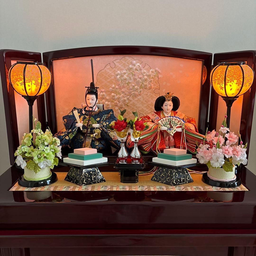 吉徳大光　雛人形