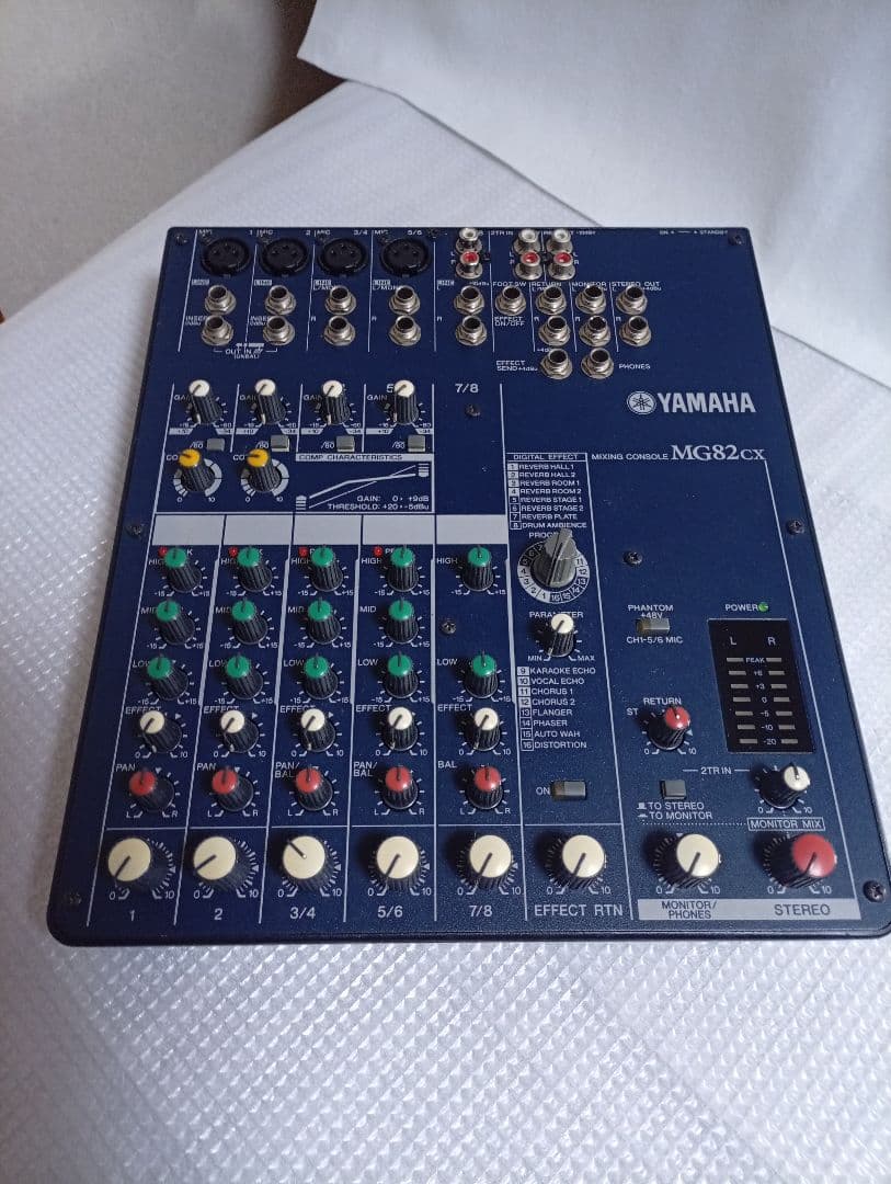 YAMAHA MG82CX アナログミキサー