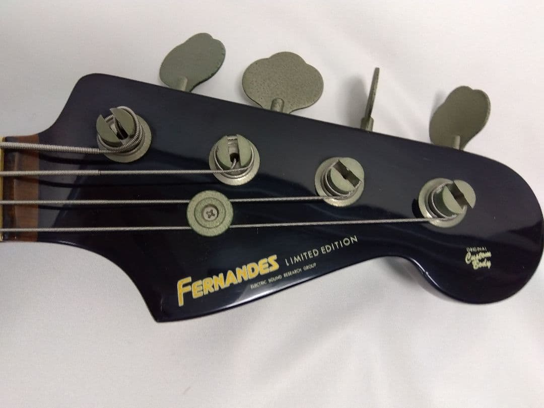 FERNANDES LIMITED EDITION フェルナンデス エレキベース