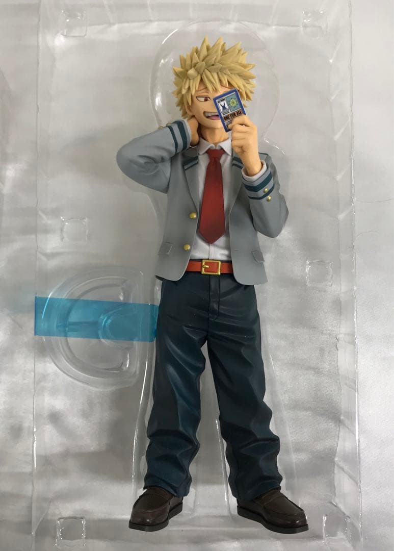 爆豪勝己 「一番くじ 僕のヒーローアカデミア -紡ぐ力-」