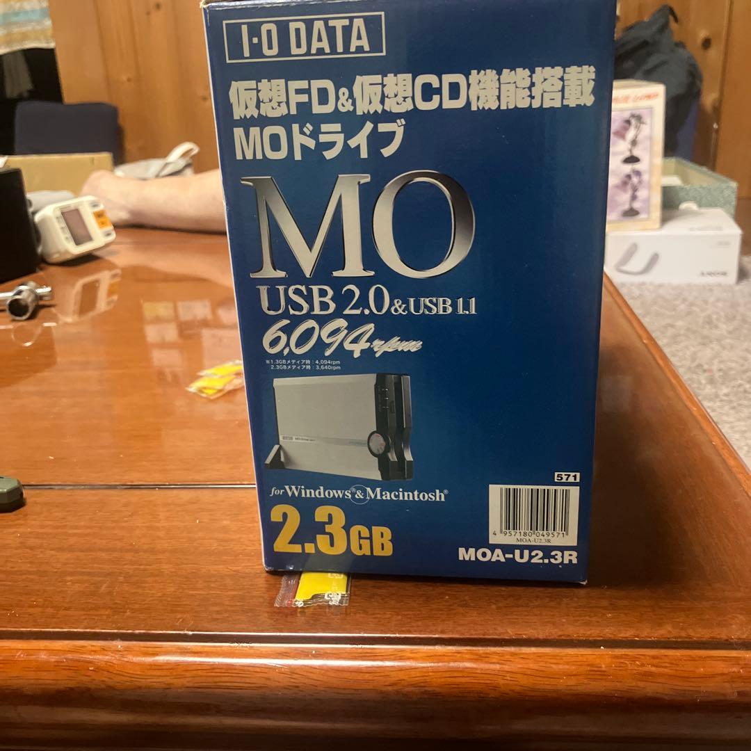 I-O DATA MOドライブ MOA-U2.3R 2.3GB - メルカリ