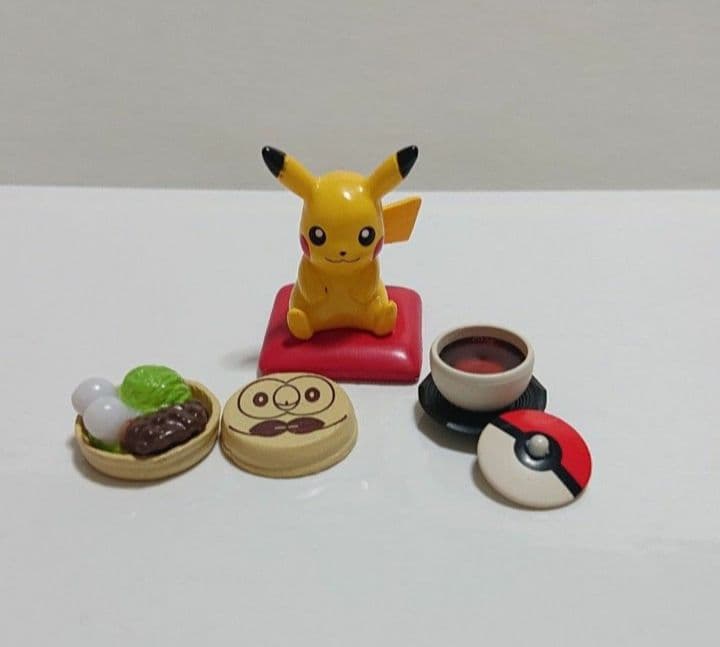 峠のポケモン茶屋 全8種 ポケモン リーメント