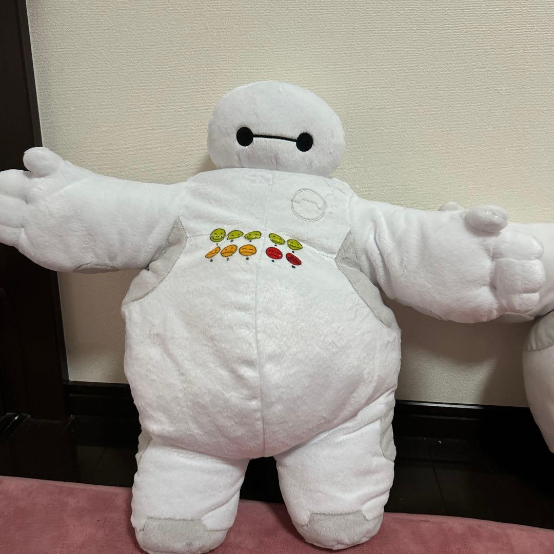 ベイマックス ぬいぐるみ 大きめ　3体セット