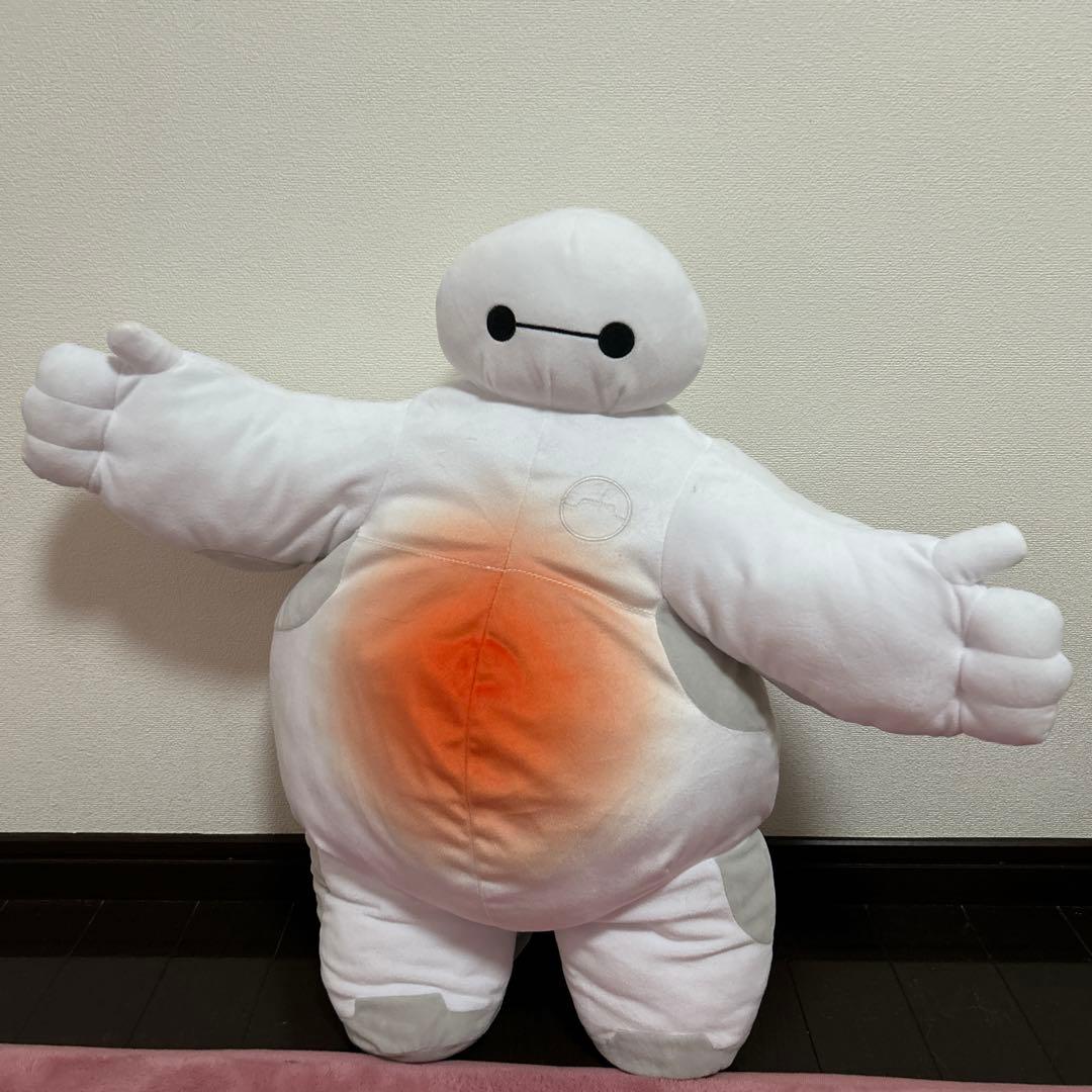 ベイマックス ぬいぐるみ 大きめ　3体セット