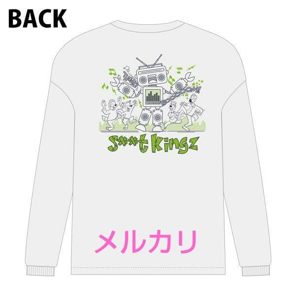 s**t kingz わくわくカートゥーンビッグシルエット　ロングTシャツ　新品 2023ULT ビッグシルエット ロンT（受付期間：～1/11） – access