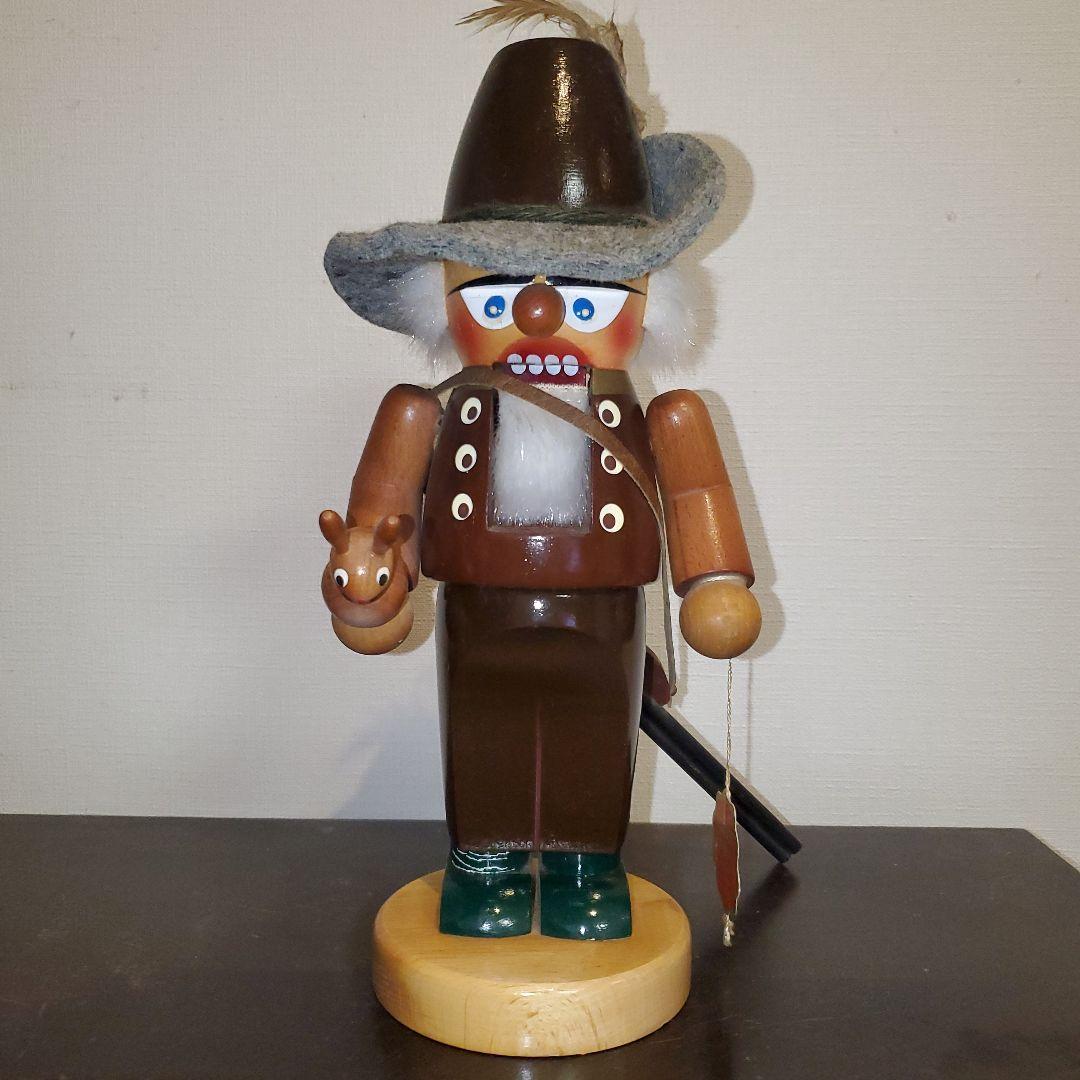 美品 レア】Steinbach(シュタインバッハ)製くるみ割り人形