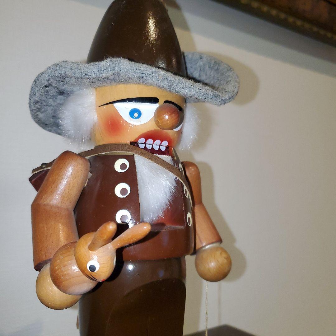 美品 レア】Steinbach(シュタインバッハ)製くるみ割り人形