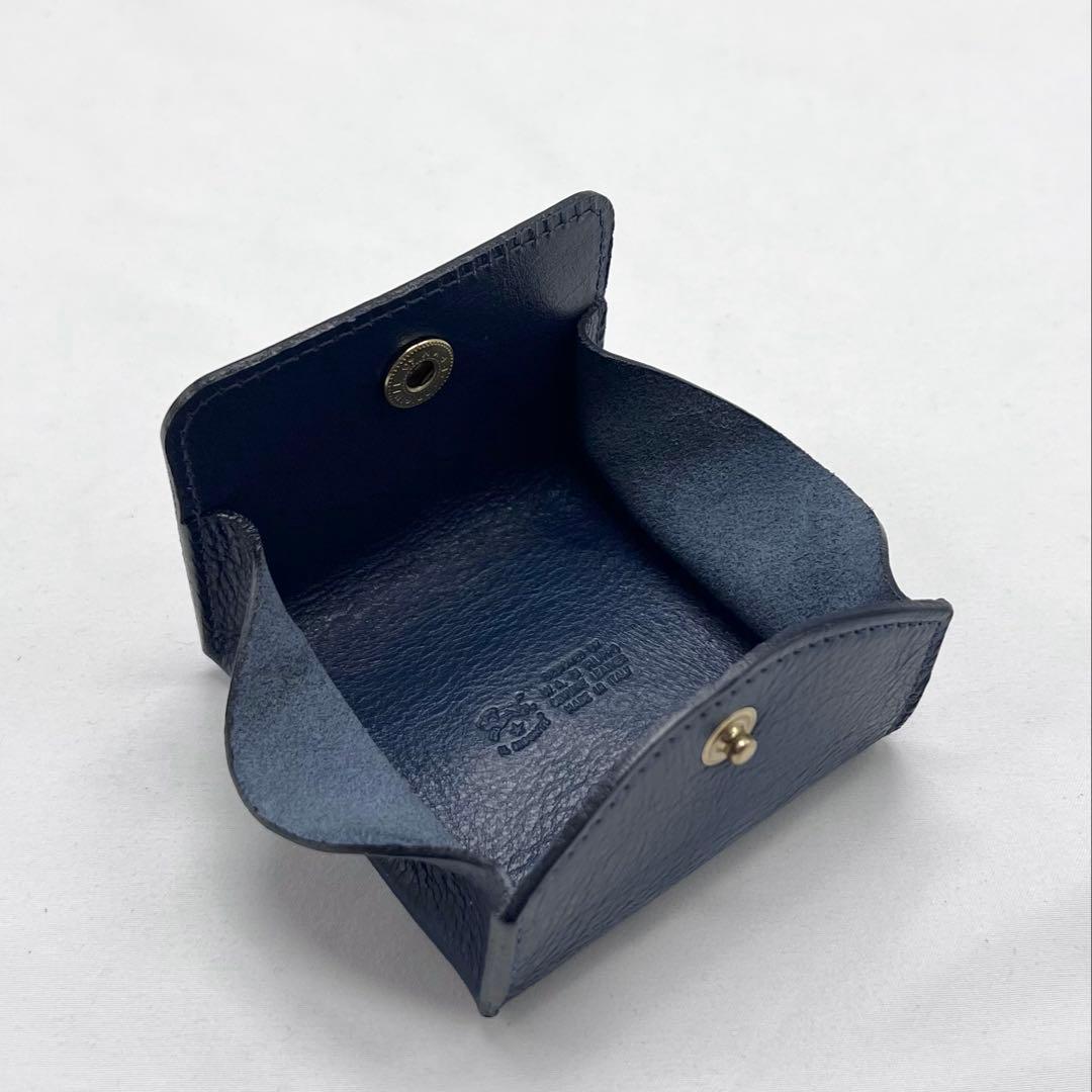 【新品未使用】イルビゾンテ ケース ☆ネイビー（ダークブルー）☆