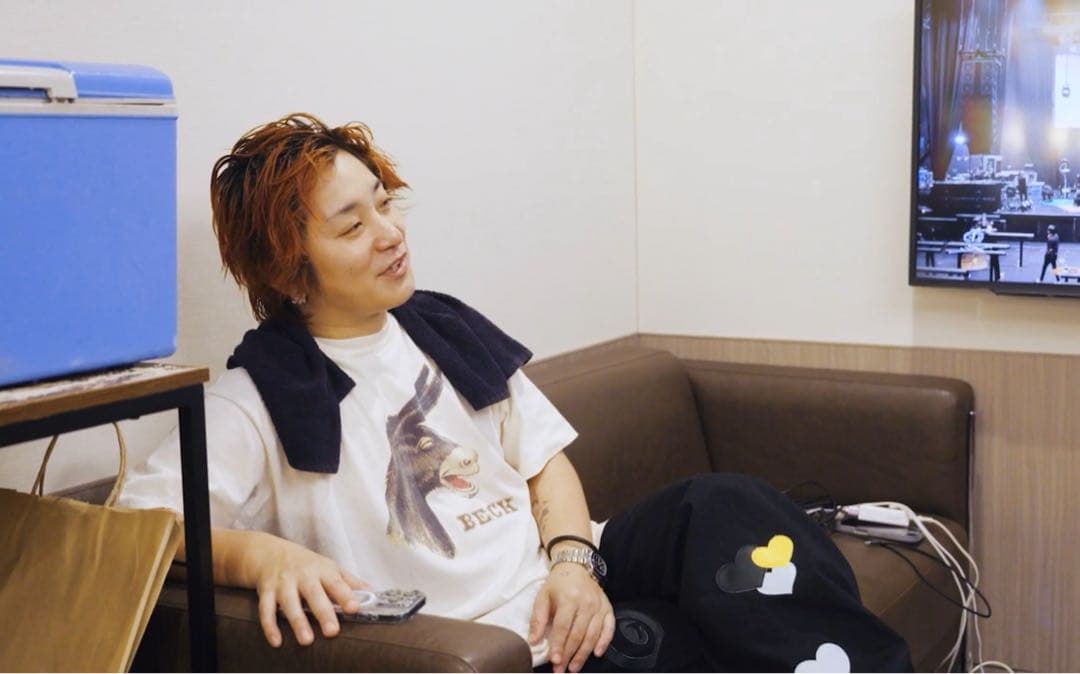 深瀬着用 90s BECK ODELAY Tシャツ ベック - メルカリ