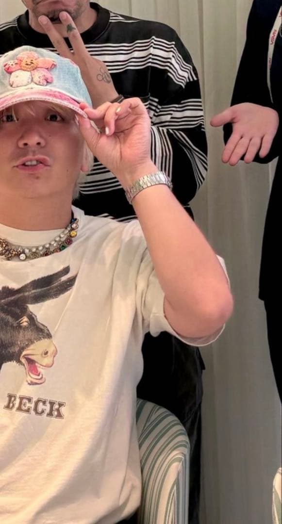 深瀬着用 90s BECK ODELAY Tシャツ ベック - メルカリ