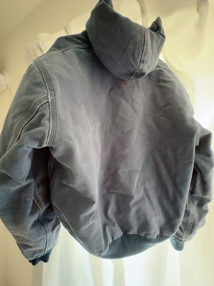 Carhartt フード付きジャケット ダークブルー