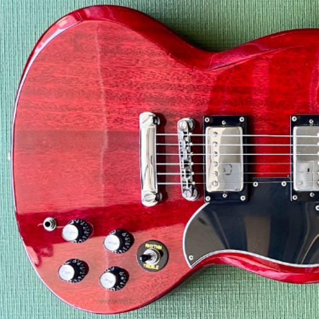 Epiphone by Gibson SG☆Uシリアル