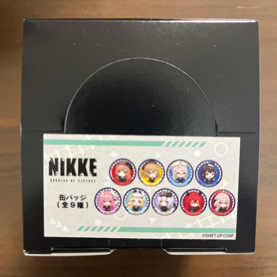 勝利の女神 NIKKE 缶バッジ コンプリートBOX