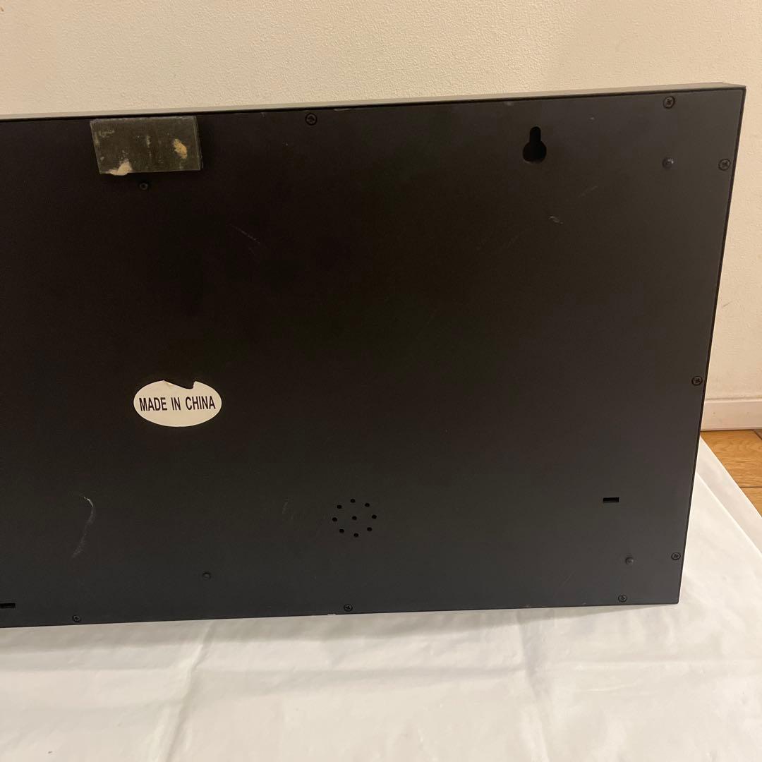 廃盤　JDL LED CLOCK デジタル壁掛け時計 カレンダー