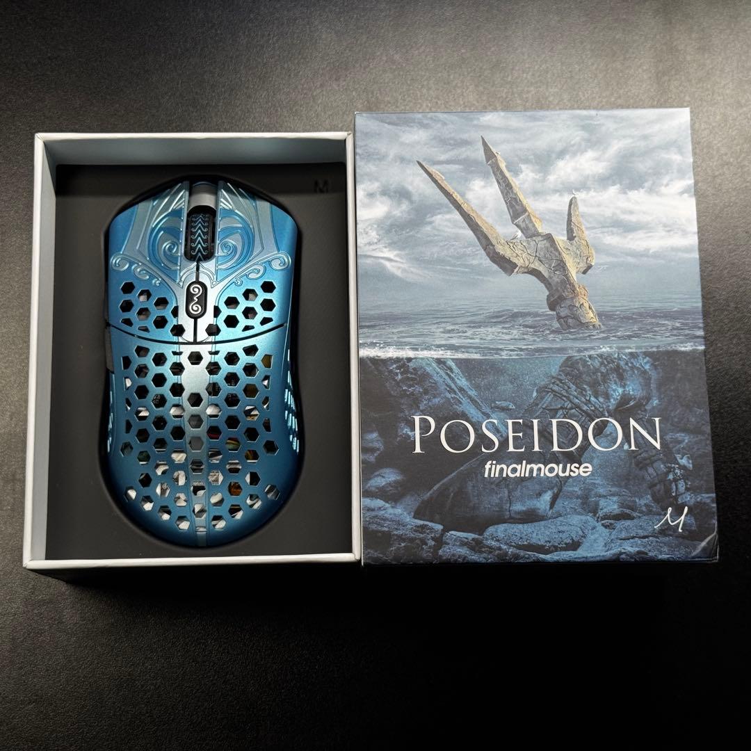 Finalmouse Starlight-12 POSEIDON Mサイズ Finalmouse Starlight12