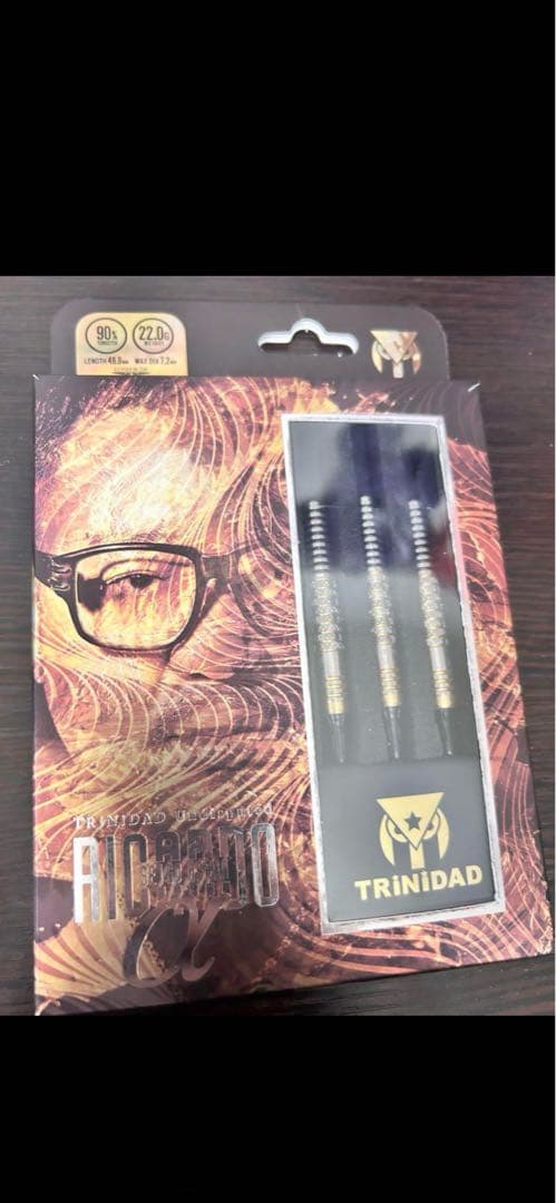 TRINIDAD リカルドα 浅田斉吾プロモデル