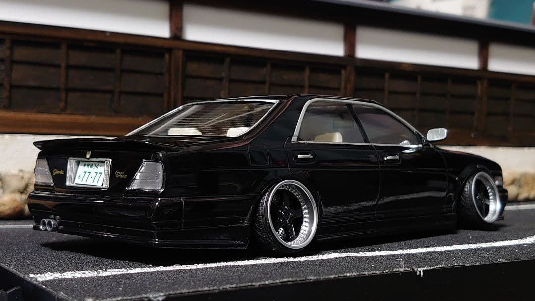 1/24 アオシマ y32 グロリア 完成品