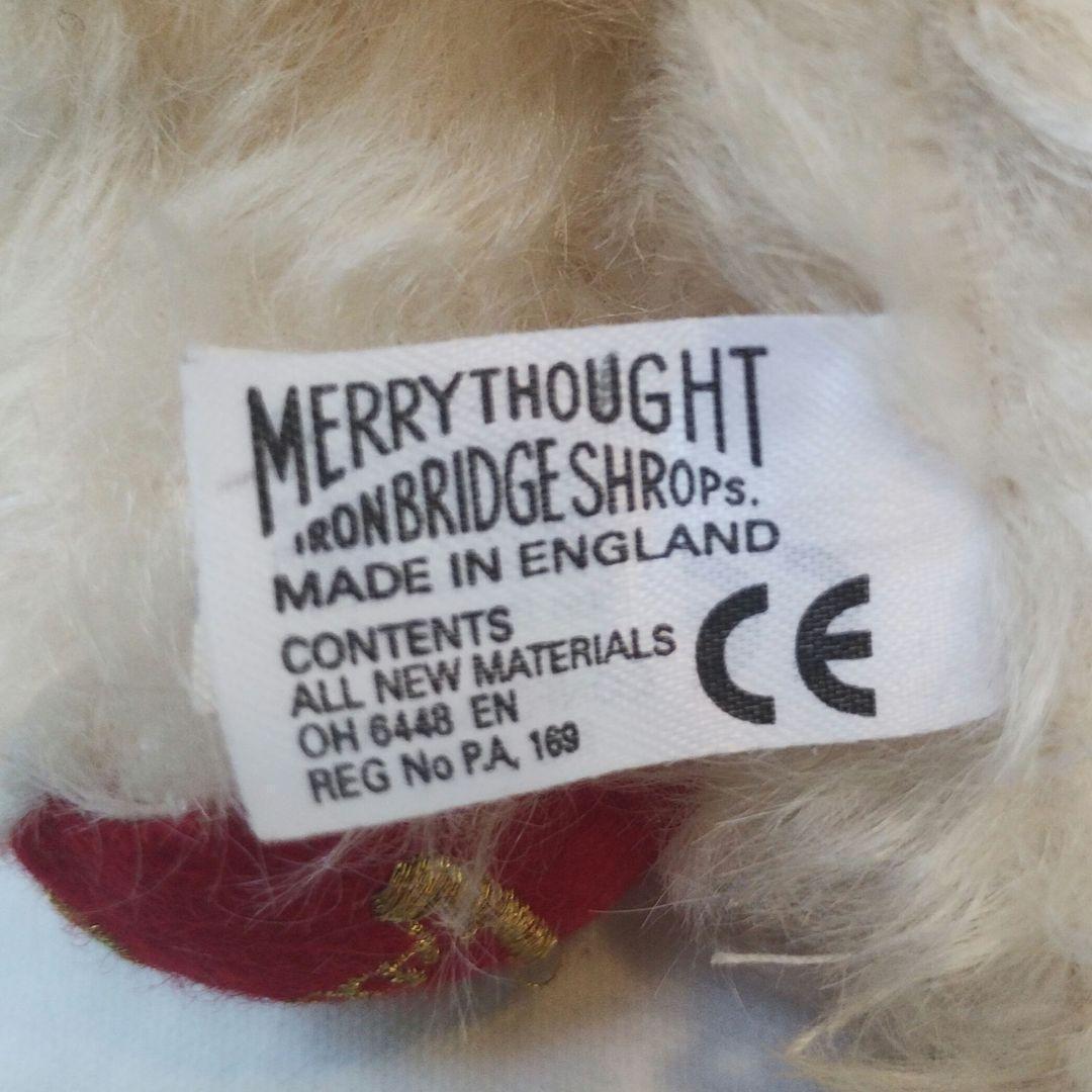 【限定品】クリスマスカラー Merry Thought　チーキー（Cheeky）