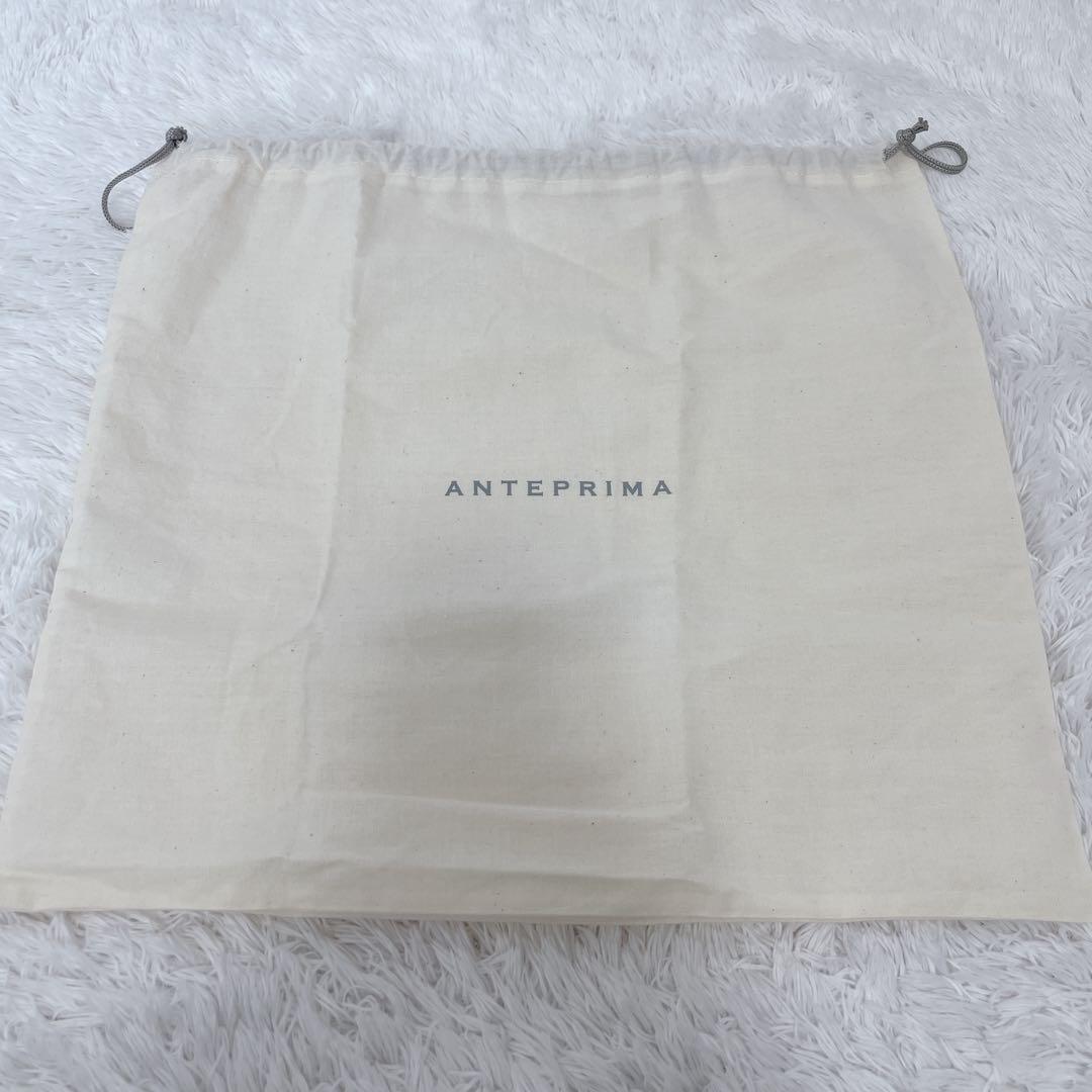 【美品】アンテプリマ ラフィアアマーノ ワイヤーバッグ リボン バイカラー