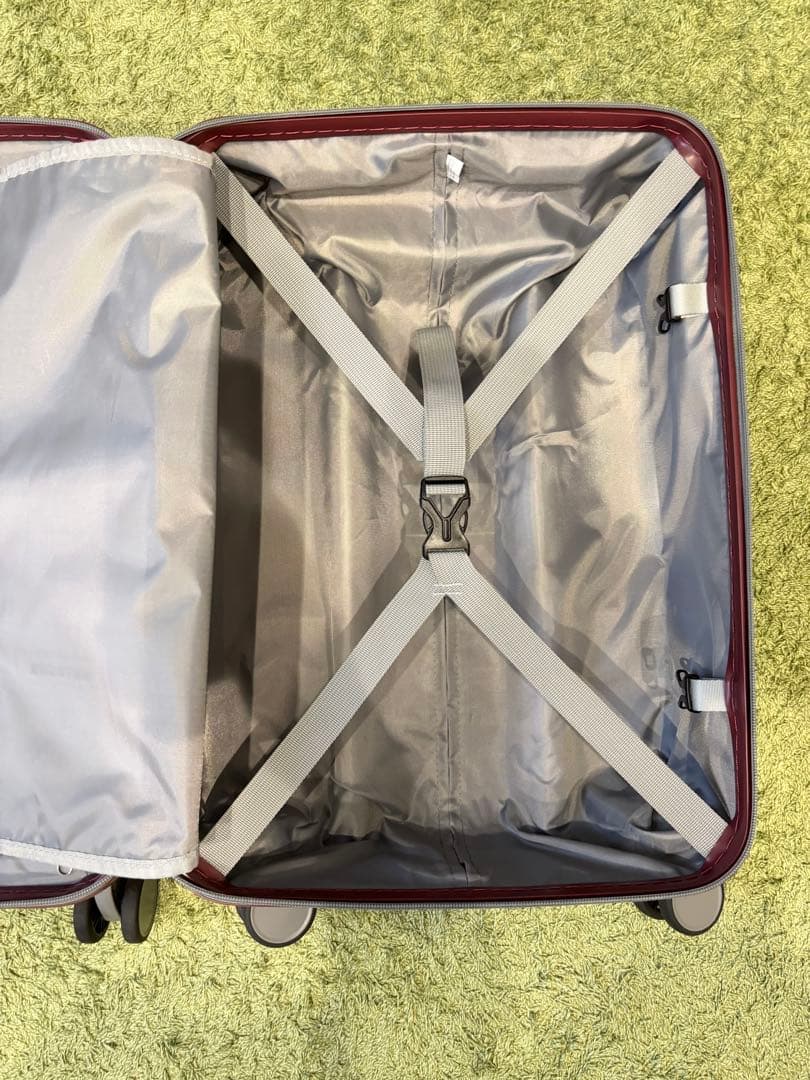 美品＆匿名配送】エース キャリーケース カバー袋、説明書付き 機内