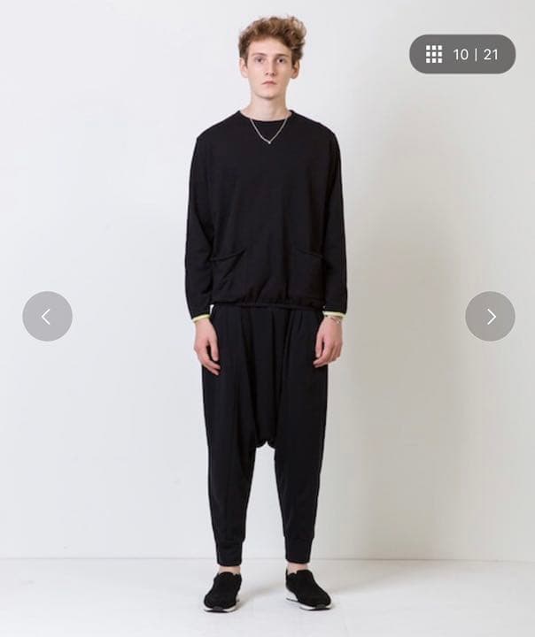 rehacer】サルエルパンツ｜Tripping Sarrouel Pants | rehacer