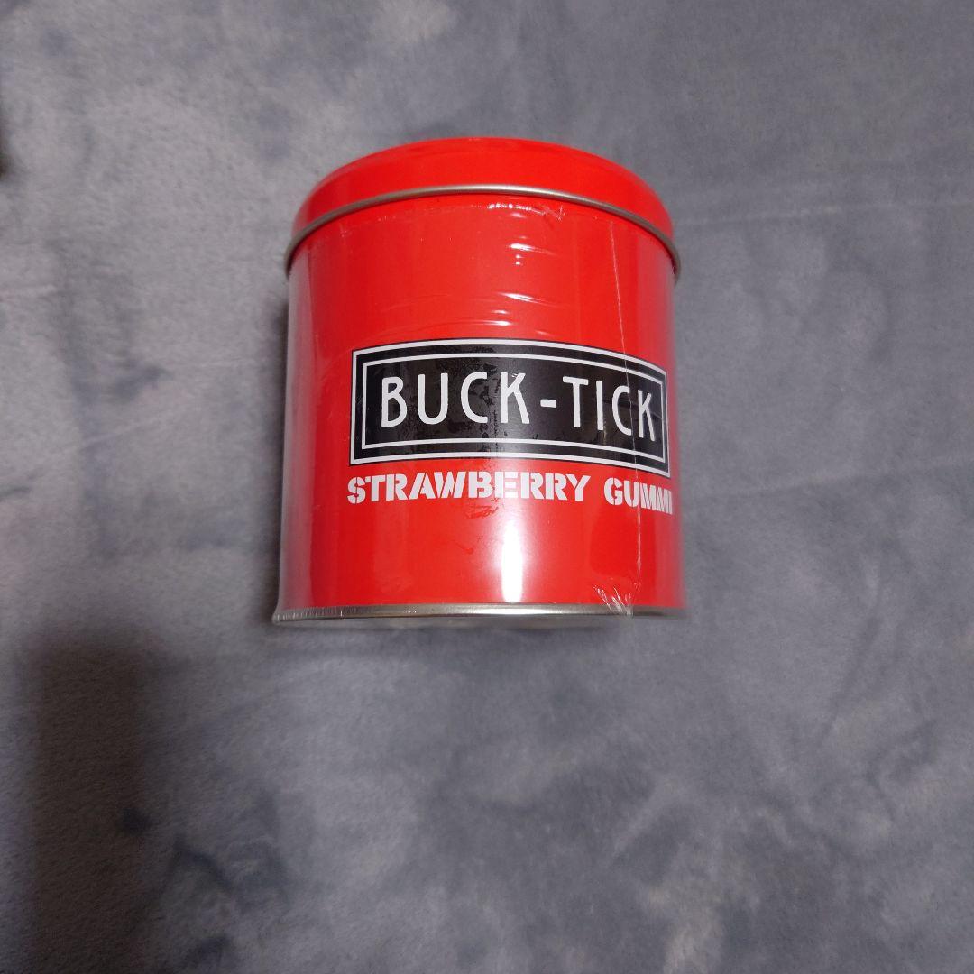 BUCK-TICK グミ缶3個及びカスタムデザインタンブラー4個セットまとめ売り