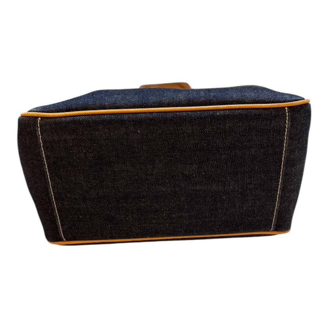 ☆美品 バーバリー ロンドン ブルーレーベル ハンドバッグ デニム トート☆