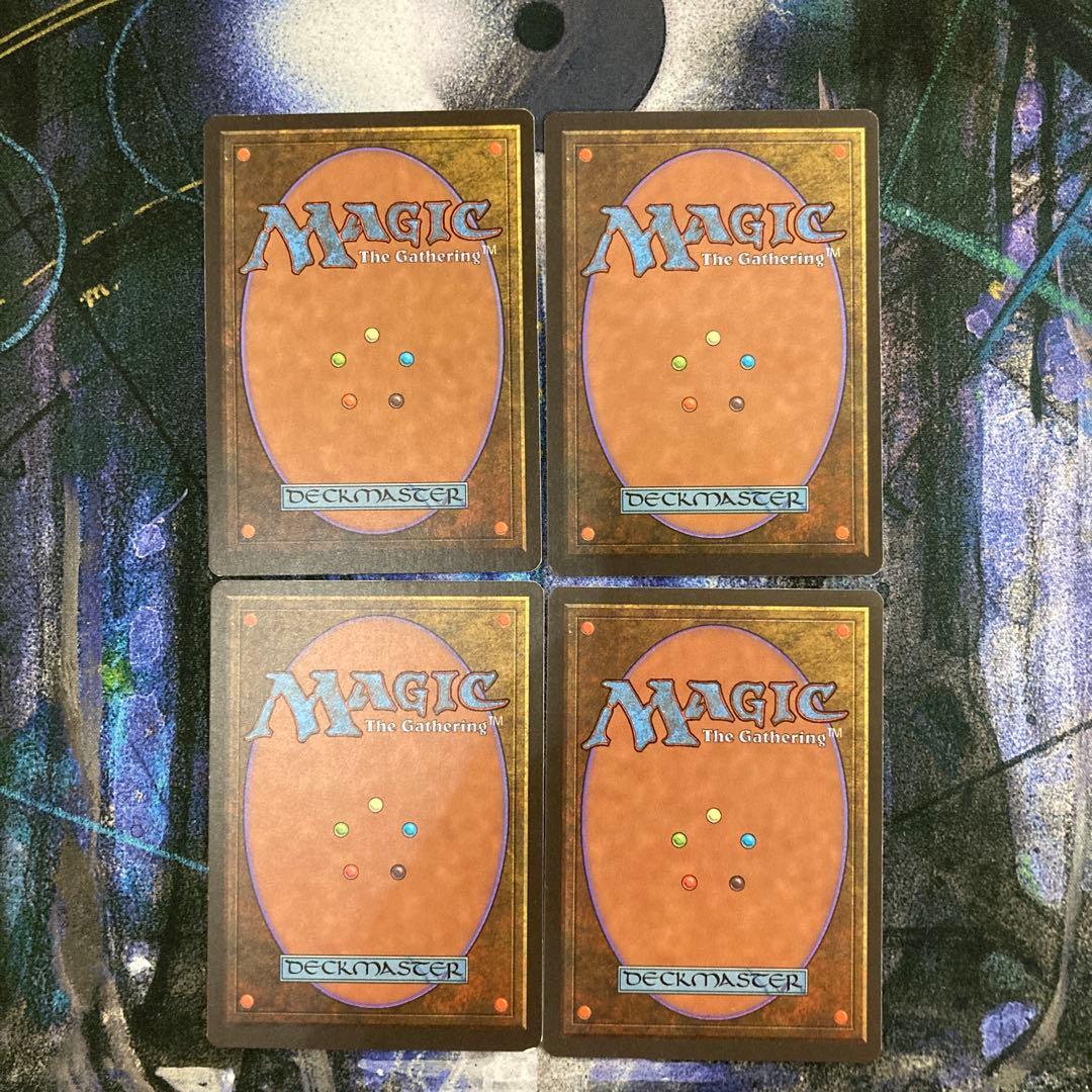 MTG 4版 黒枠 ミシュラの工廠 日本語 4枚セット EX](黒枠)ミシュラ