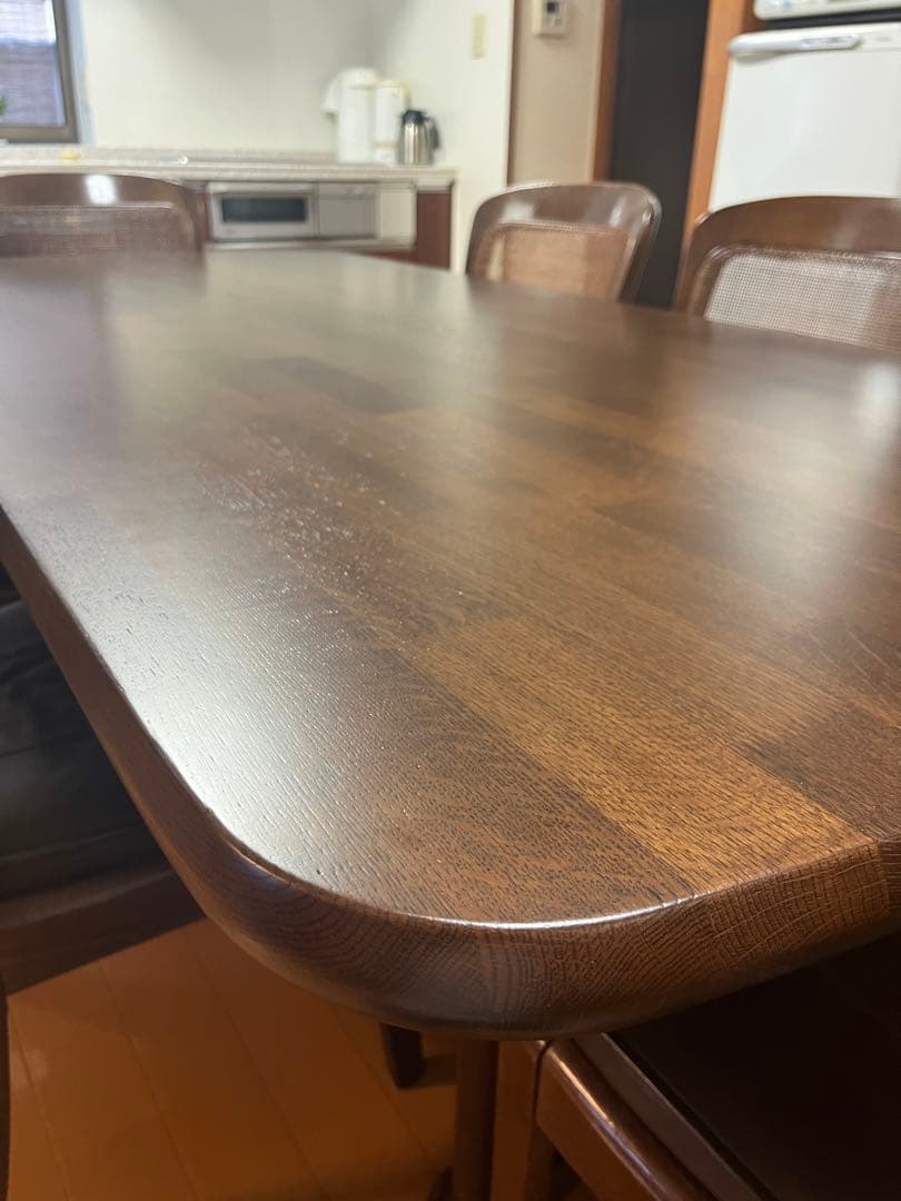 カリモク ダイニングテーブル　美品