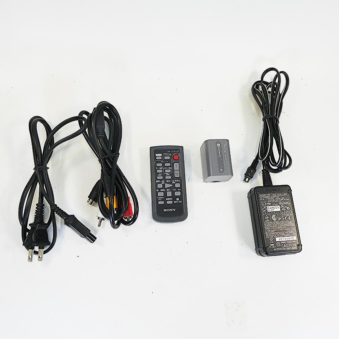 美品・動作品ソニー HDR-HC3 HDVビデオカメラ　DVDダビングに最適