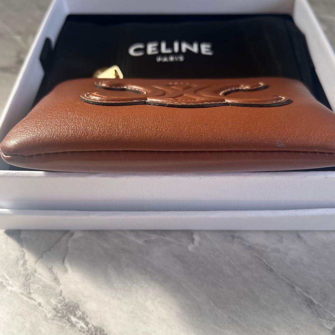 【正規品】CELINE パース/スムースカーフスキン