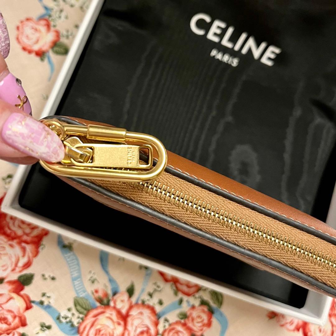 【正規品】CELINE パース/スムースカーフスキン