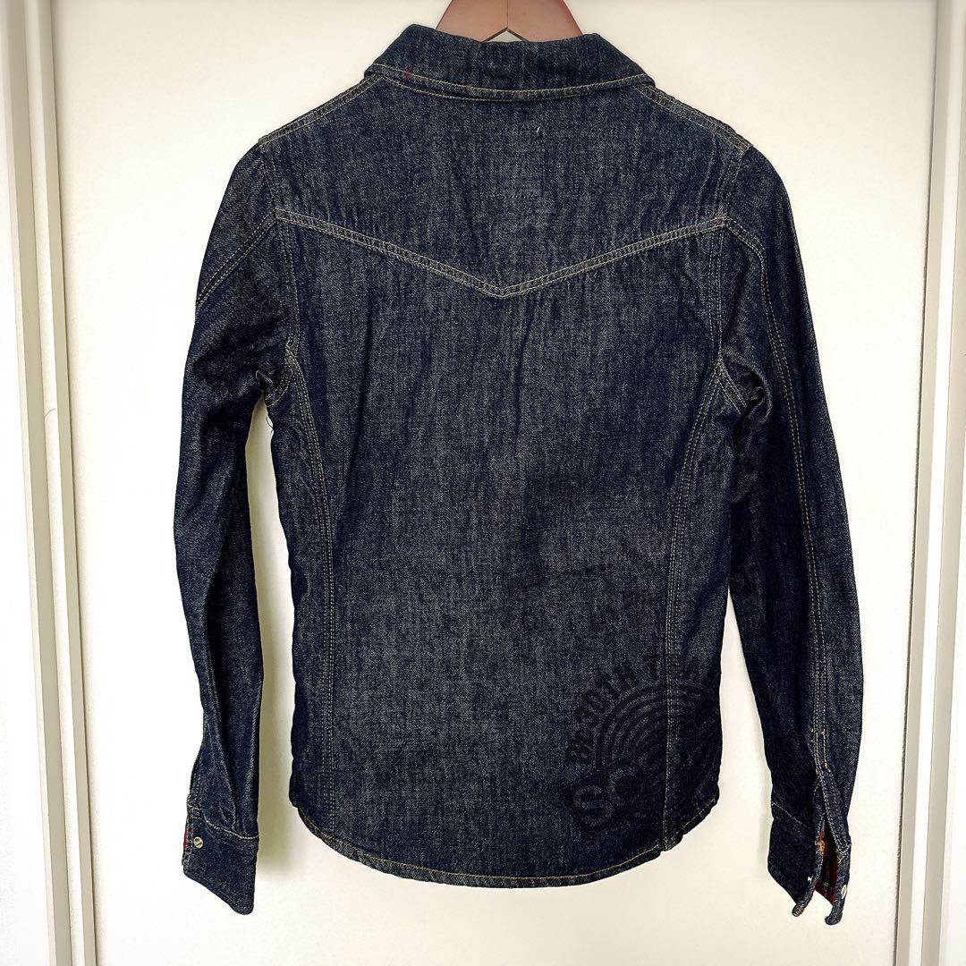 【限定品】B'z 岡山 デニムシャツ / ジャケット Sサイズ エキシビジョン