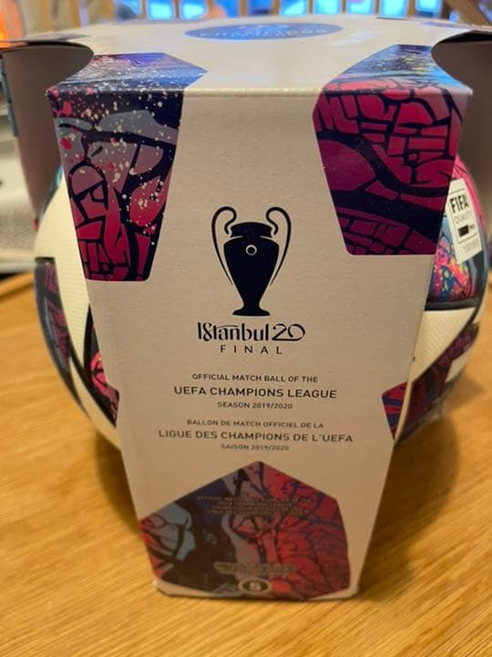 UEFAチャンピオンズリーグ final istanbul 20 高品質 20周年限定FINALE